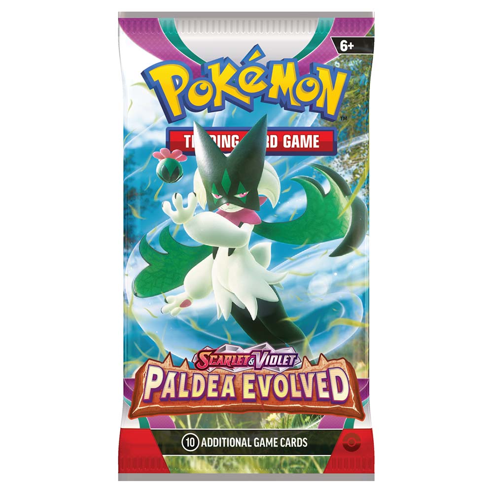 Pokemon TCG - Scarlet & Violet - Paldea Evolved - Booster Pack