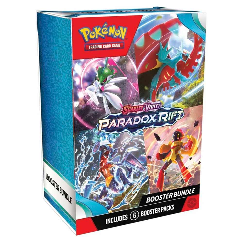 Pokemon TCG - Scarlet & Violet - Paradox Rift Booster Bundle