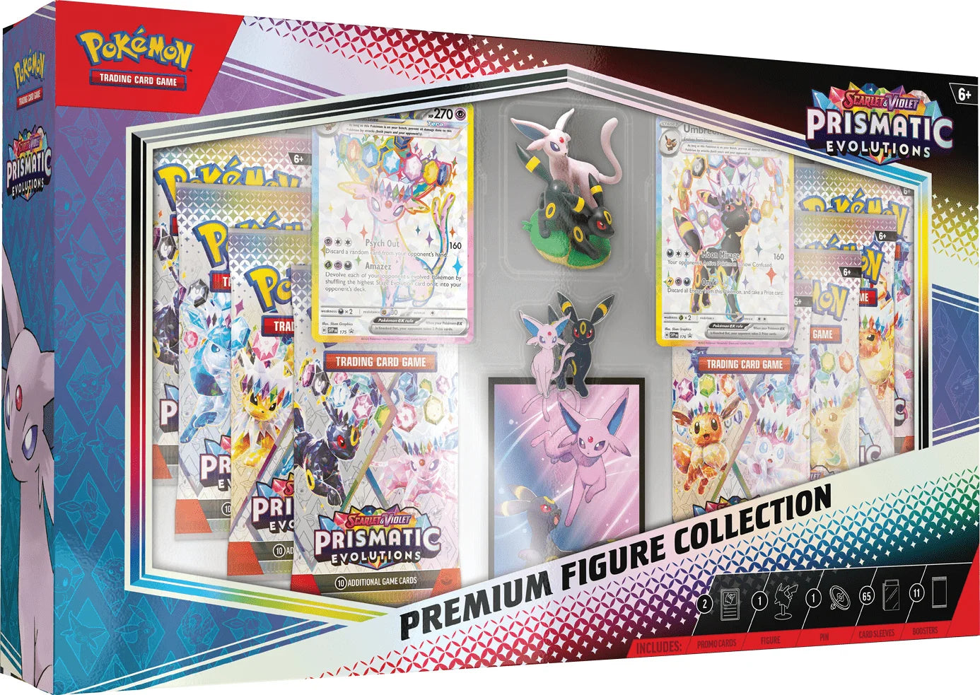 Prismatic Evolutions - Premium Figure Box