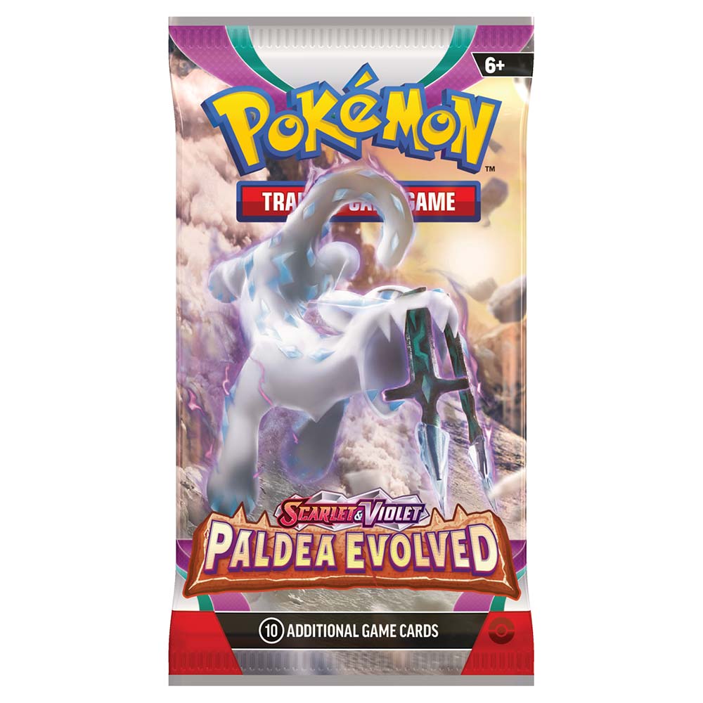 Pokemon TCG - Scarlet & Violet - Paldea Evolved - Booster Pack
