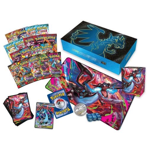 Phantasmal Flames - Mega Charizard X EX - Ultra Premium Collection