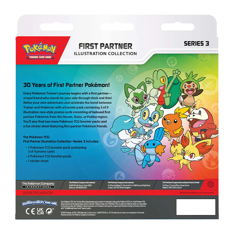 First Partner Illustration Collection - Series 3