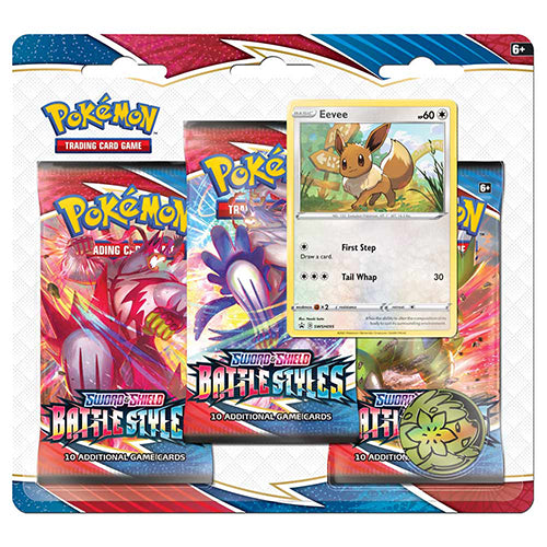 Pokémon TCG - Sword & Shield – Battle Styles – Booster Blister