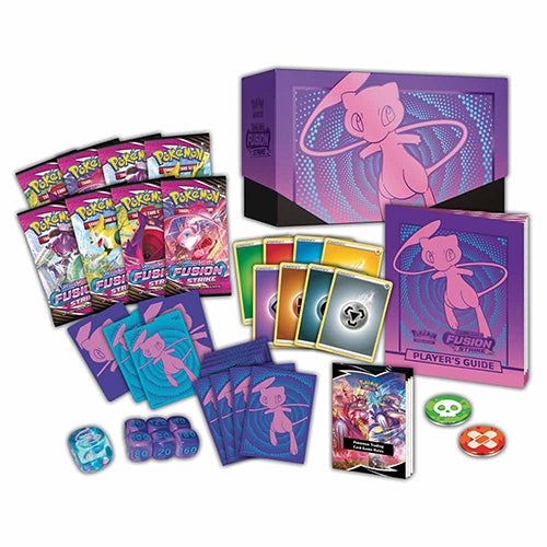 Pokémon TCG - Sword & Shield – Fusion Strike – Elite Trainer Box