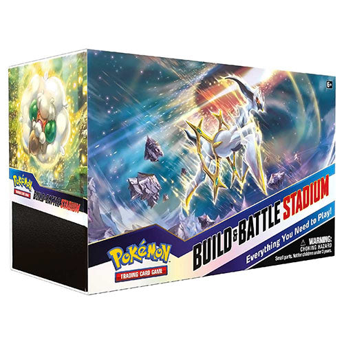 Pokémon TCG - Brilliant Stars - Build & Battle Stadium