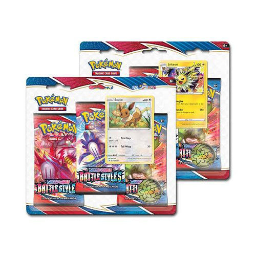 Pokémon TCG - Sword & Shield – Battle Styles – Booster Blister