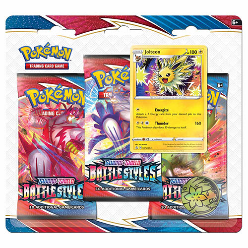 Pokémon TCG - Sword & Shield – Battle Styles – Booster Blister