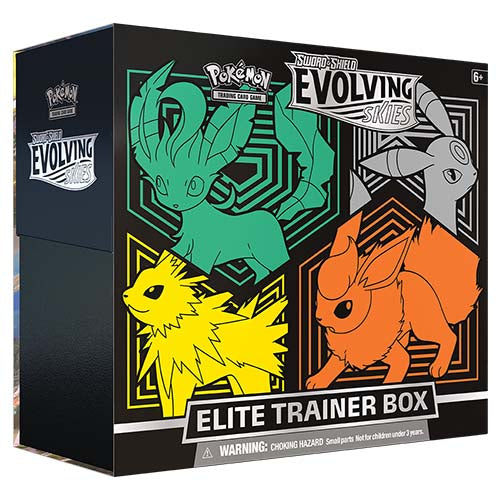 Pokémon TCG - Sword & Shield – Evolving Skies – Elite Trainer Box