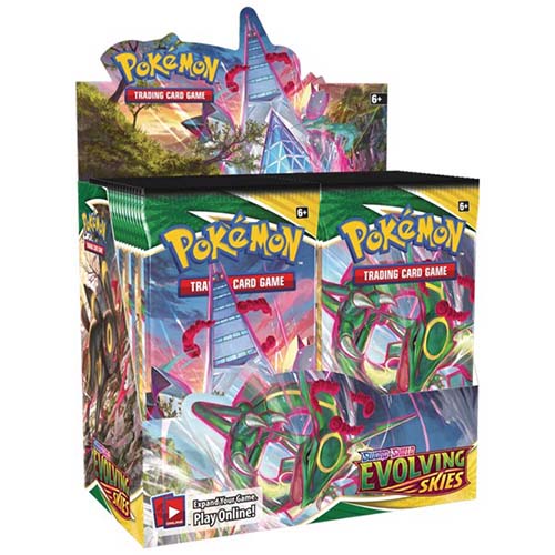 Pokémon TCG - Sword & Shield – Evolving Skies – Booster Box