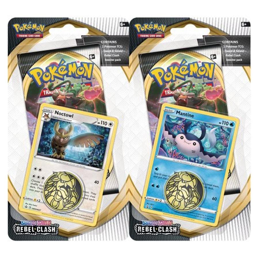 Pokémon TCG - Sword & Shield - Rebel Clash - Checklane Blister