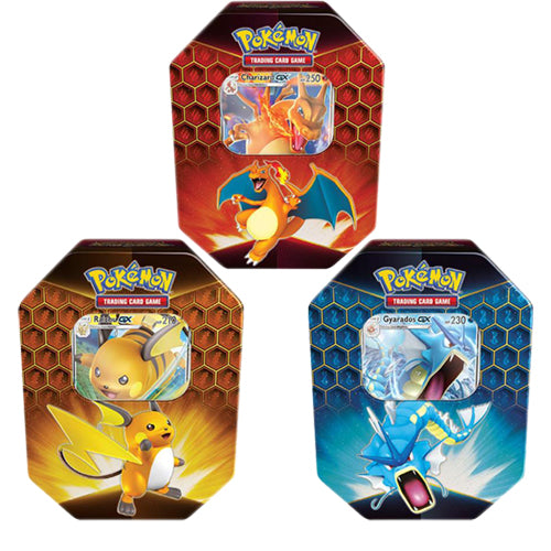 Pokemon TCG - Hidden Fates - Collector Tin's Art Set