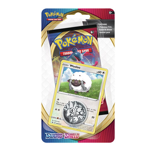 Pokémon TCG - Sword & Shield - Base Set - Checklane Blister