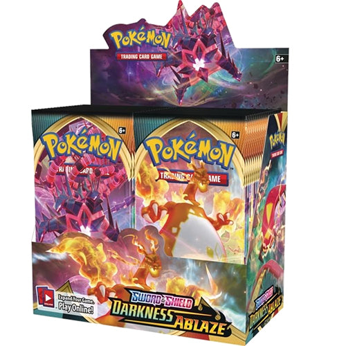 Pokémon TCG - Sword & Shield - Darkness Ablaze - Booster Box