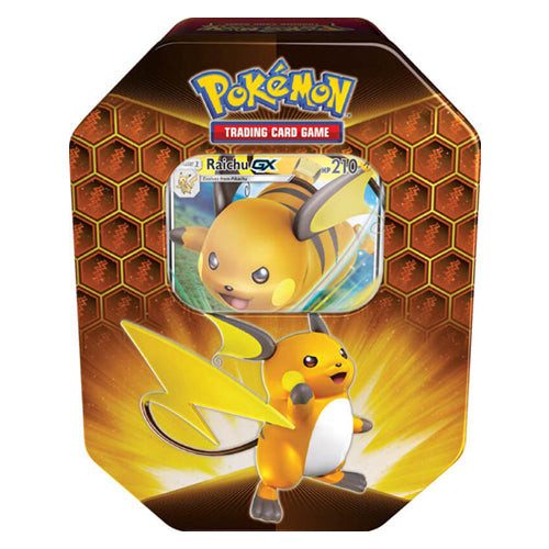 Pokemon TCG - Hidden Fates - Collector Tin's Art Set