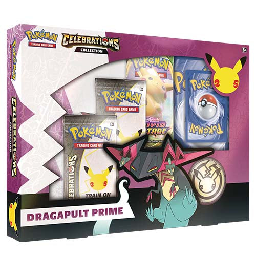 Pokémon TCG - Celebrations - Dragapult Prime Box