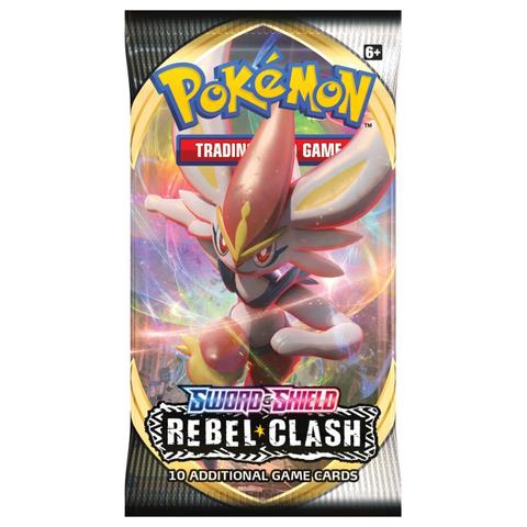Pokémon TCG - Sword & Shield - Rebel Clash - Booster Pack