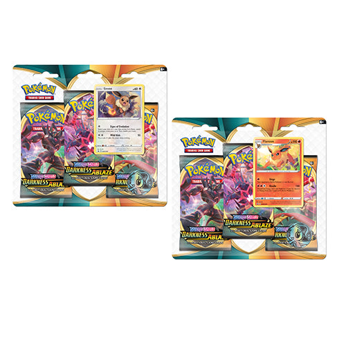 Pokémon TCG - Sword & Shield - Darkness Ablaze - Booster Blister