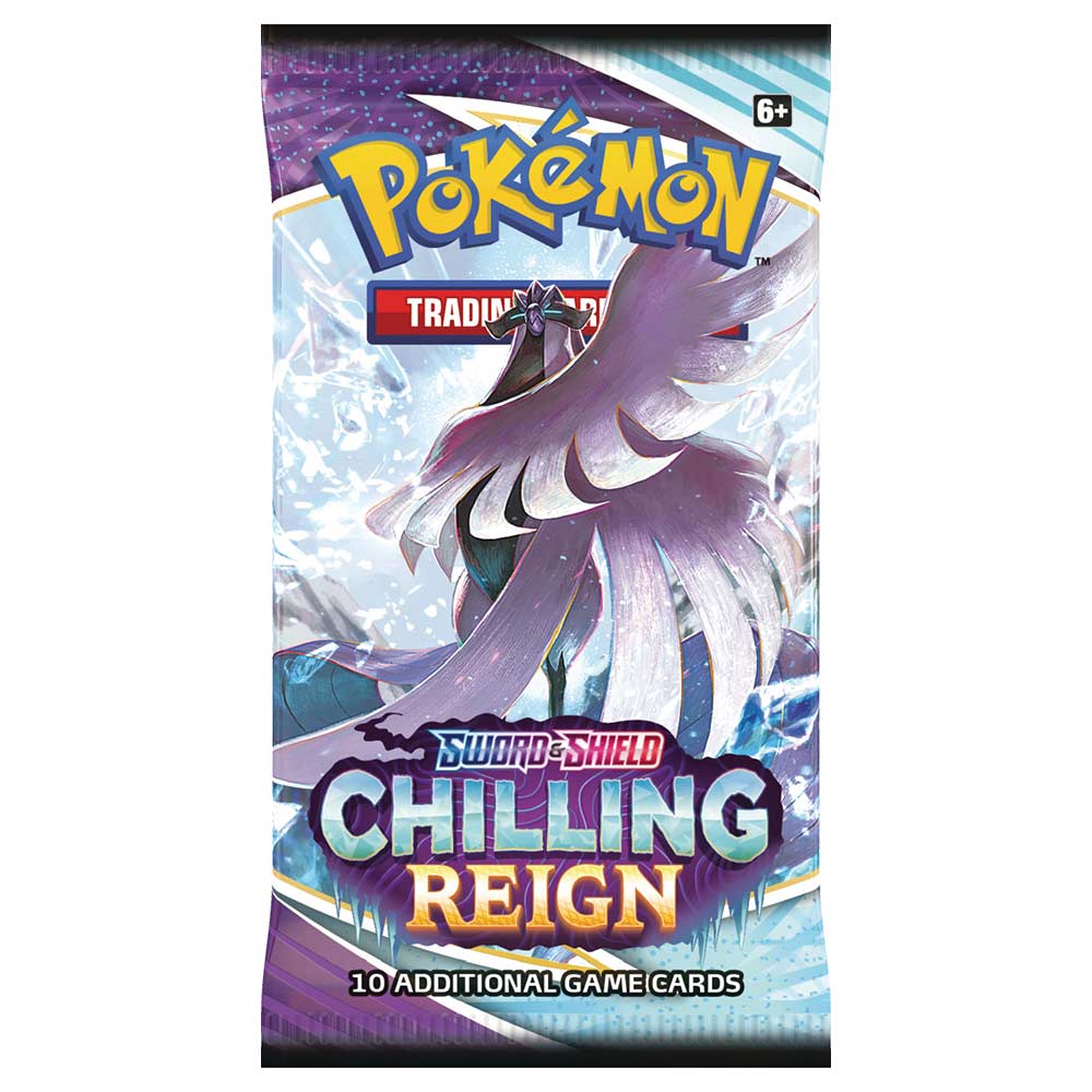Pokémon TCG - Sword & Shield – Chilling Reign – Booster Pack