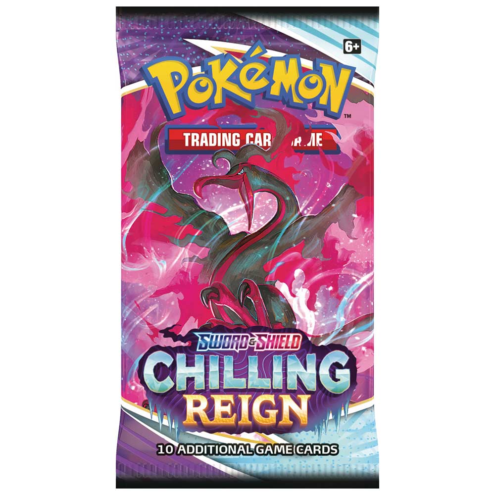 Pokémon TCG - Sword & Shield – Chilling Reign – Booster Pack