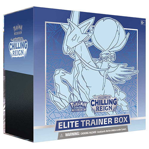 Pokémon TCG - Sword & Shield – Chilling Reign – Elite Trainer Box