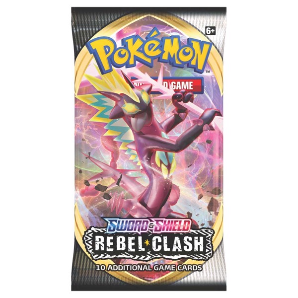 Pokémon TCG - Sword & Shield - Rebel Clash - Booster Pack