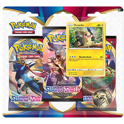 Pokémon TCG - Sword and Shield - Base Set - Booster Blister