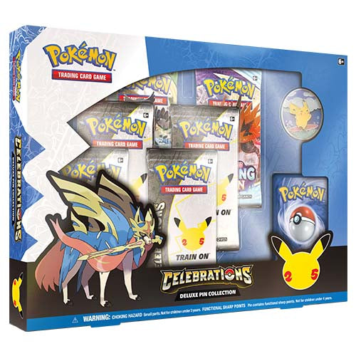 Pokémon TCG - Celebrations - Deluxe Pin Collection