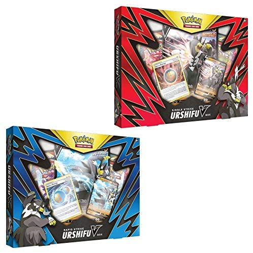 POKÉMON TCG - Battle Styles - Single/Rapid Strike Urshifu V Box