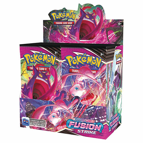 Pokémon TCG - Sword & Shield – Fusion Strike – Booster Box