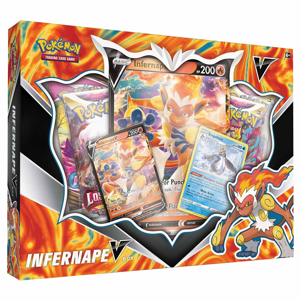 Pokémon TCG - Infernape V Box