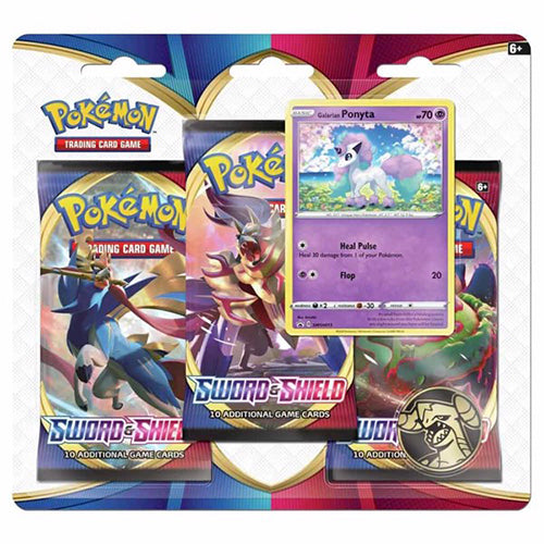 Pokémon TCG - Sword and Shield - Base Set - Booster Blister