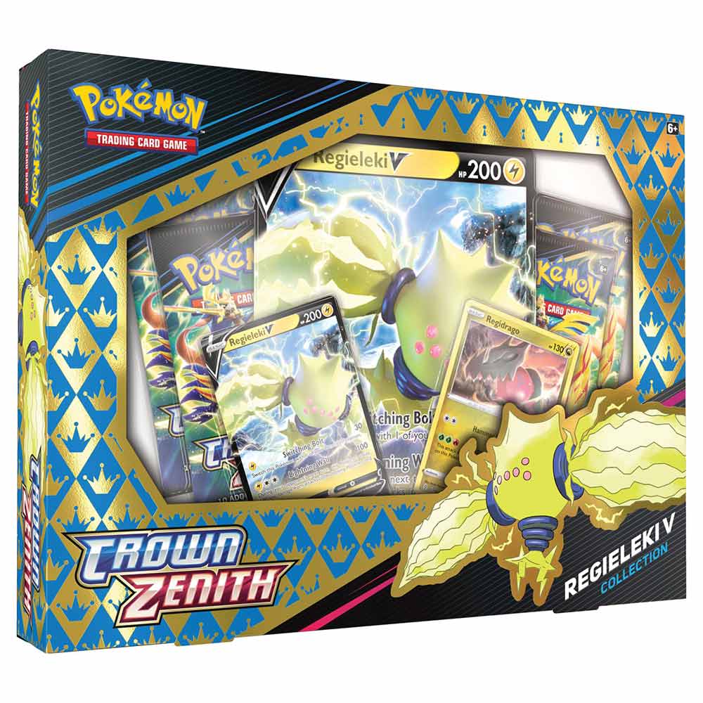 POKÉMON TCG - Crown Zenith - Regidrago/Regieleki V Box