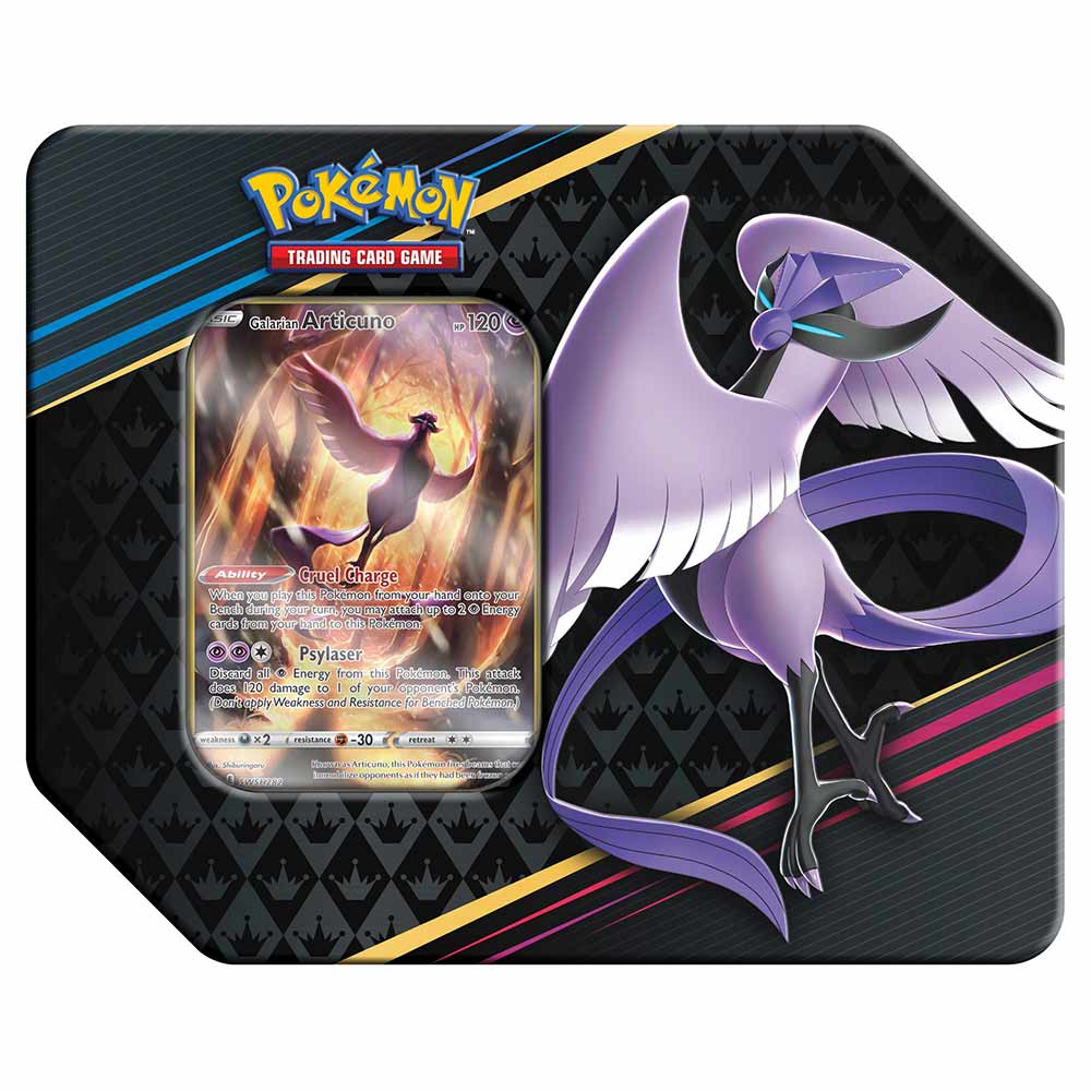 POKÉMON TCG - Crown Zenith Tin