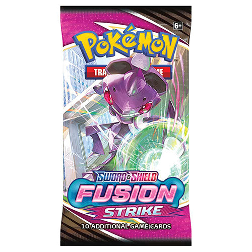 Pokémon TCG - Sword & Shield – Fusion Strike – Booster Pack