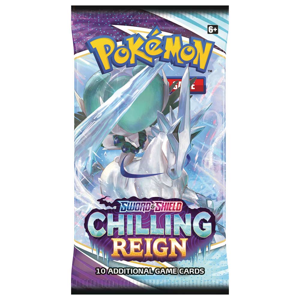 Pokémon TCG - Sword & Shield – Chilling Reign – Booster Pack