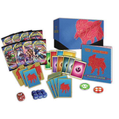 Pokémon TCG - Sword & Shield - Base Set - Elite Trainer Box