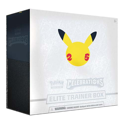 Pokémon TCG - Celebrations - Elite Trainer Box