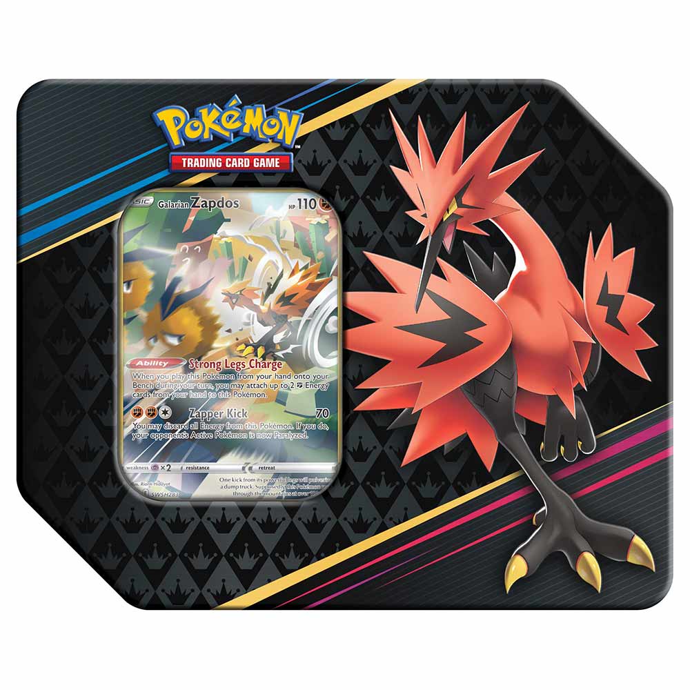 POKÉMON TCG - Crown Zenith Tin