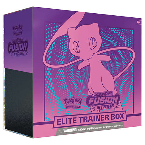 Pokémon TCG - Sword & Shield – Fusion Strike – Elite Trainer Box