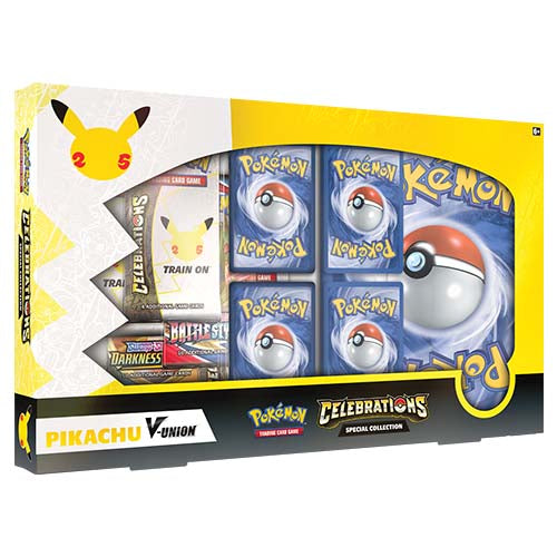 Pokémon TCG - Celebrations - Pikachu V-Union