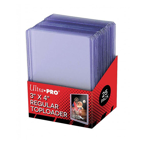 Ultra Pro - Top Loader - 3" X 4" Regular 25