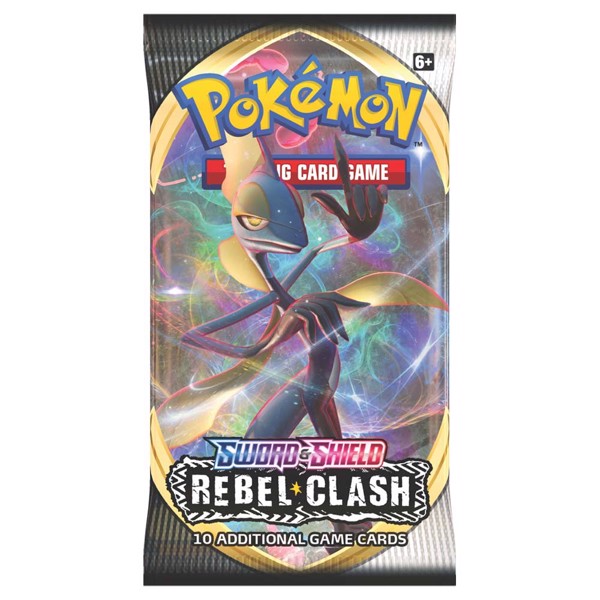Pokémon TCG - Sword & Shield - Rebel Clash - Booster Pack