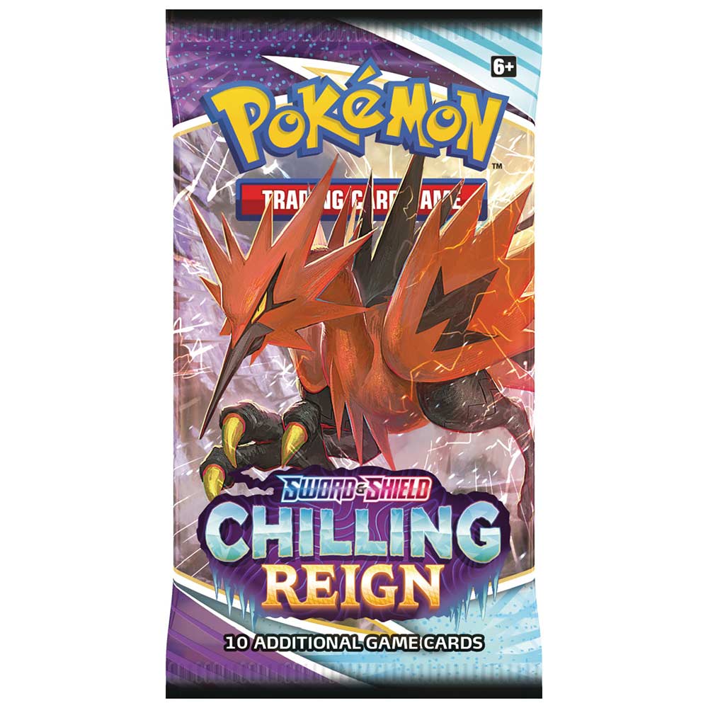 Pokémon TCG - Sword & Shield – Chilling Reign – Booster Pack