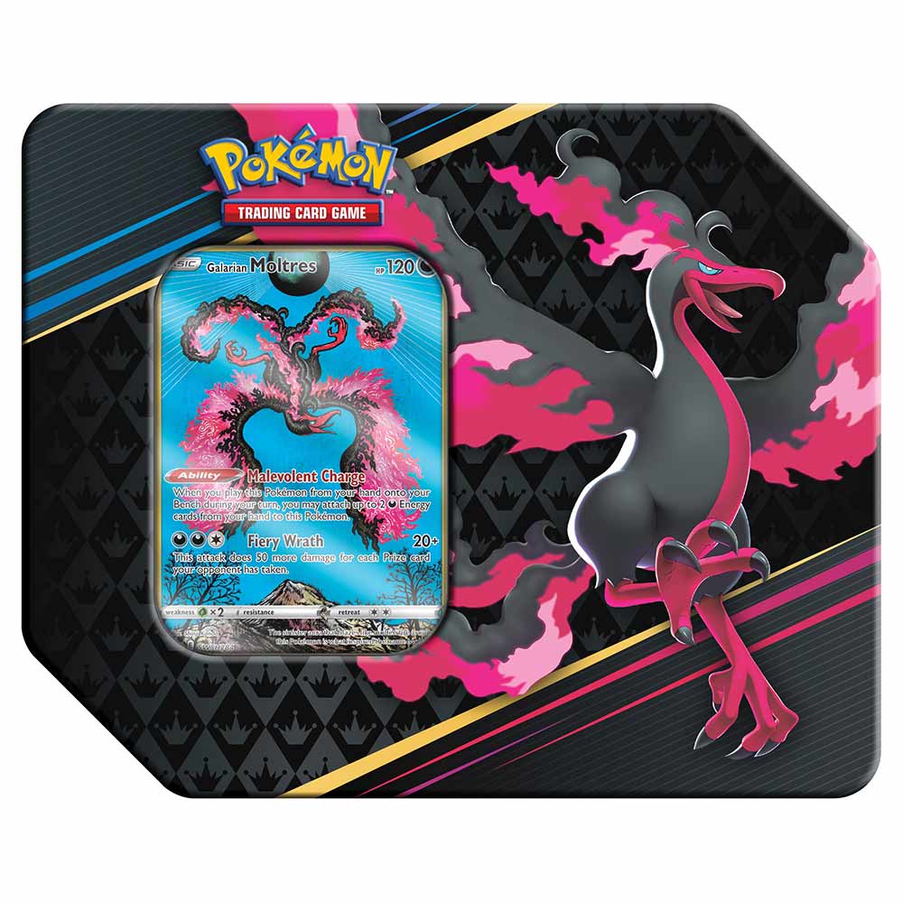POKÉMON TCG - Crown Zenith Tin