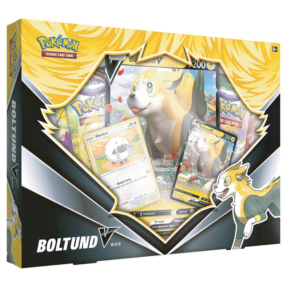 Pokemon TCG - Boltund V Box