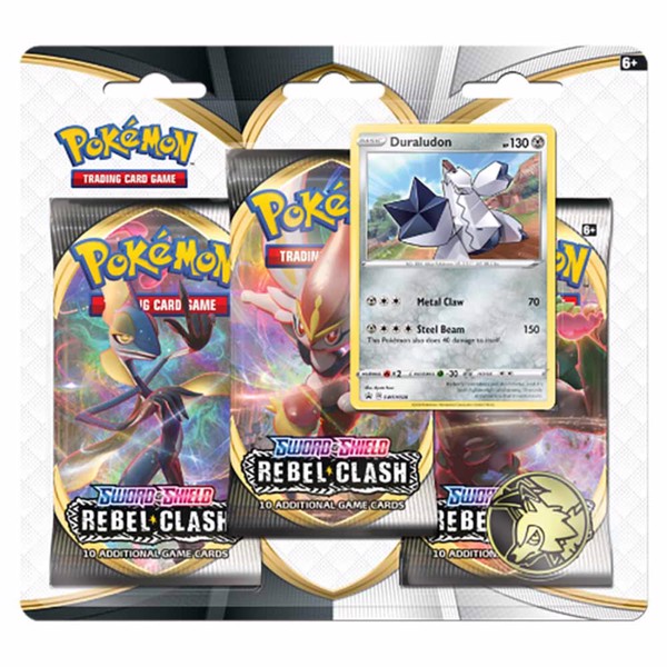 Pokémon TCG - Sword and Shield - Rebel Clash - Booster Blister