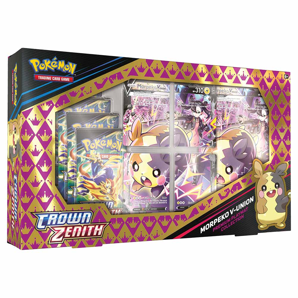 POKÉMON TCG - Crown Zenith - Morpeko V Union Box