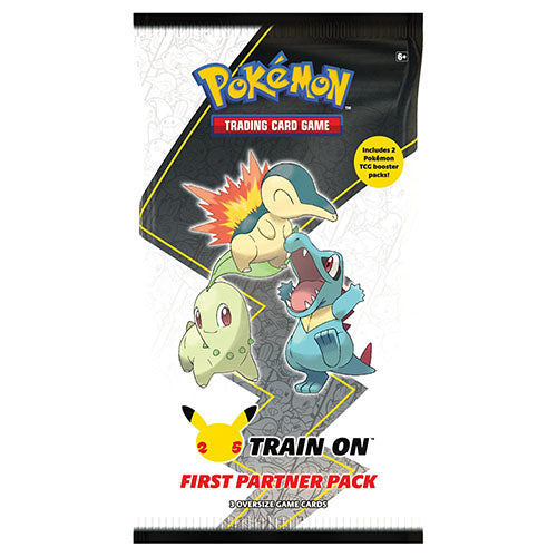 Pokémon TCG - First Partner Johto Pack