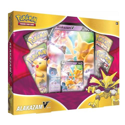 Pokemon TCG - Alakazam V Box