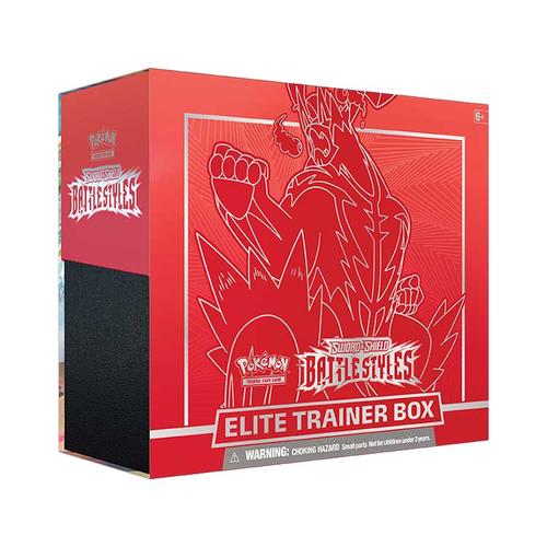 Pokémon TCG - Sword & Shield – Battle Styles – Elite Trainer Box